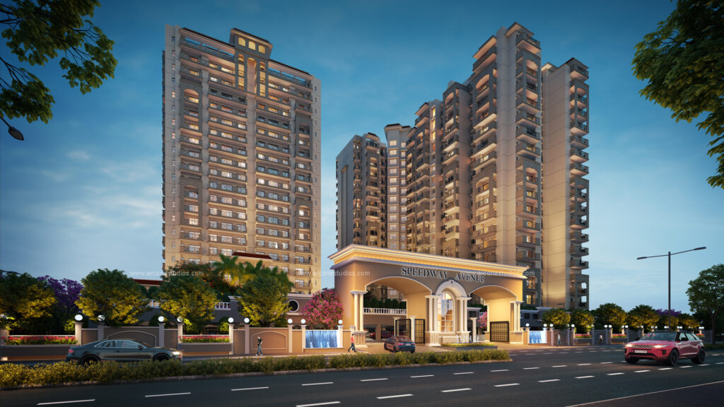  Skyline - Speedway Avenue, Gr. Noida.