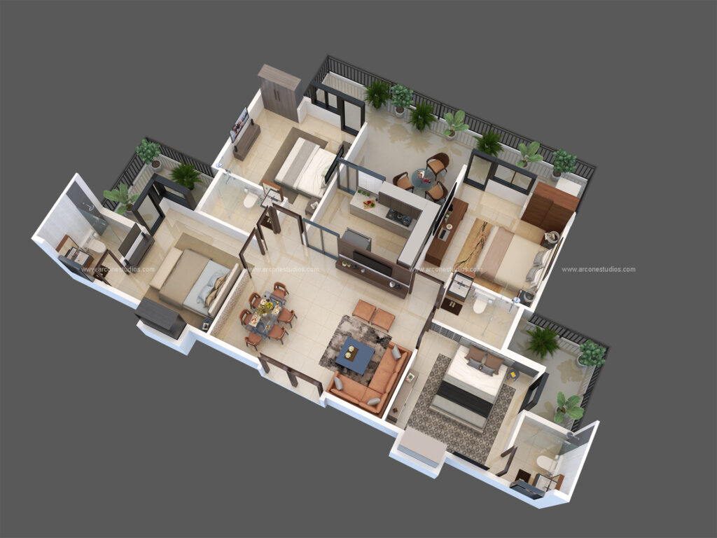 Adore - Broadways Residences, FBD