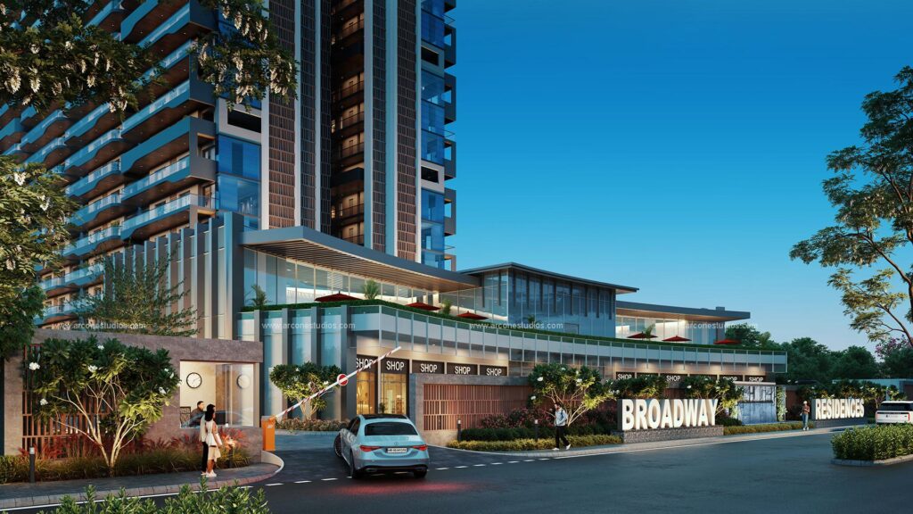 Adore - Broadways Residences, FBD