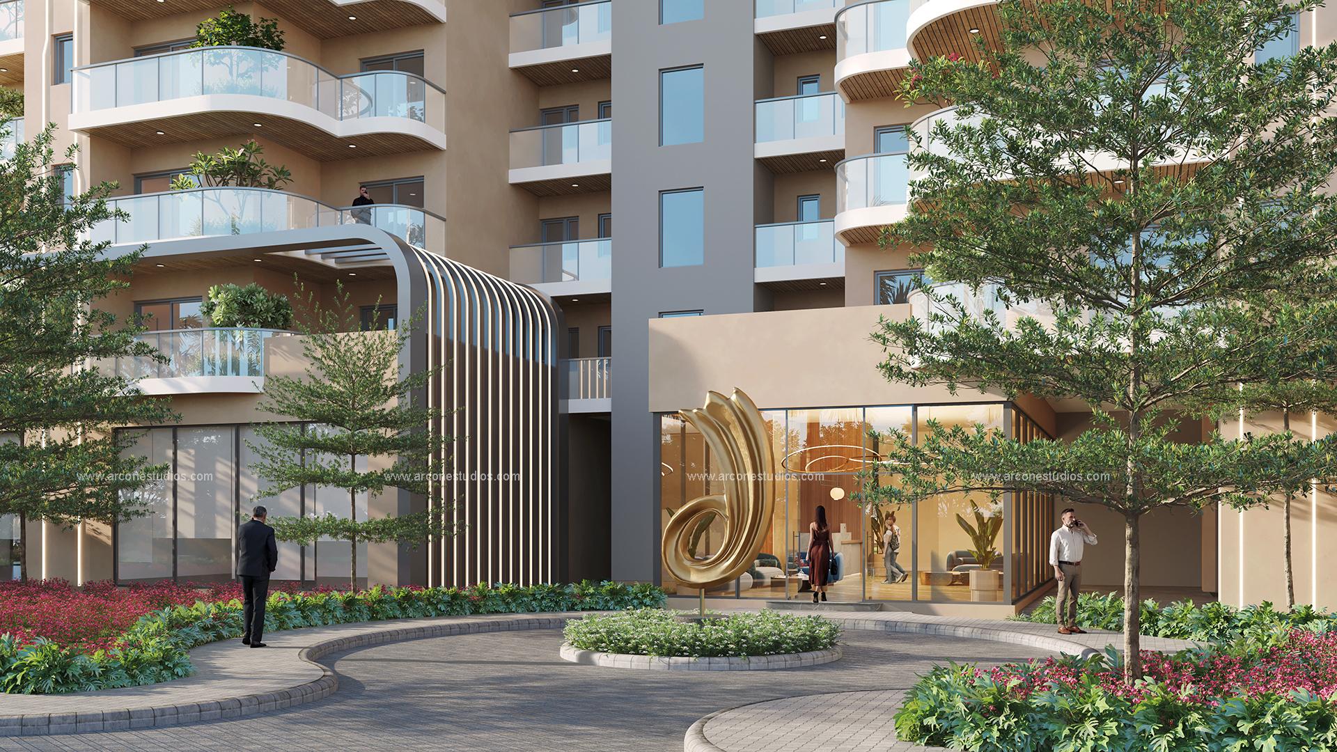 04_Adore_Arpanam_Senior_Living-83_Tower_Dropoff