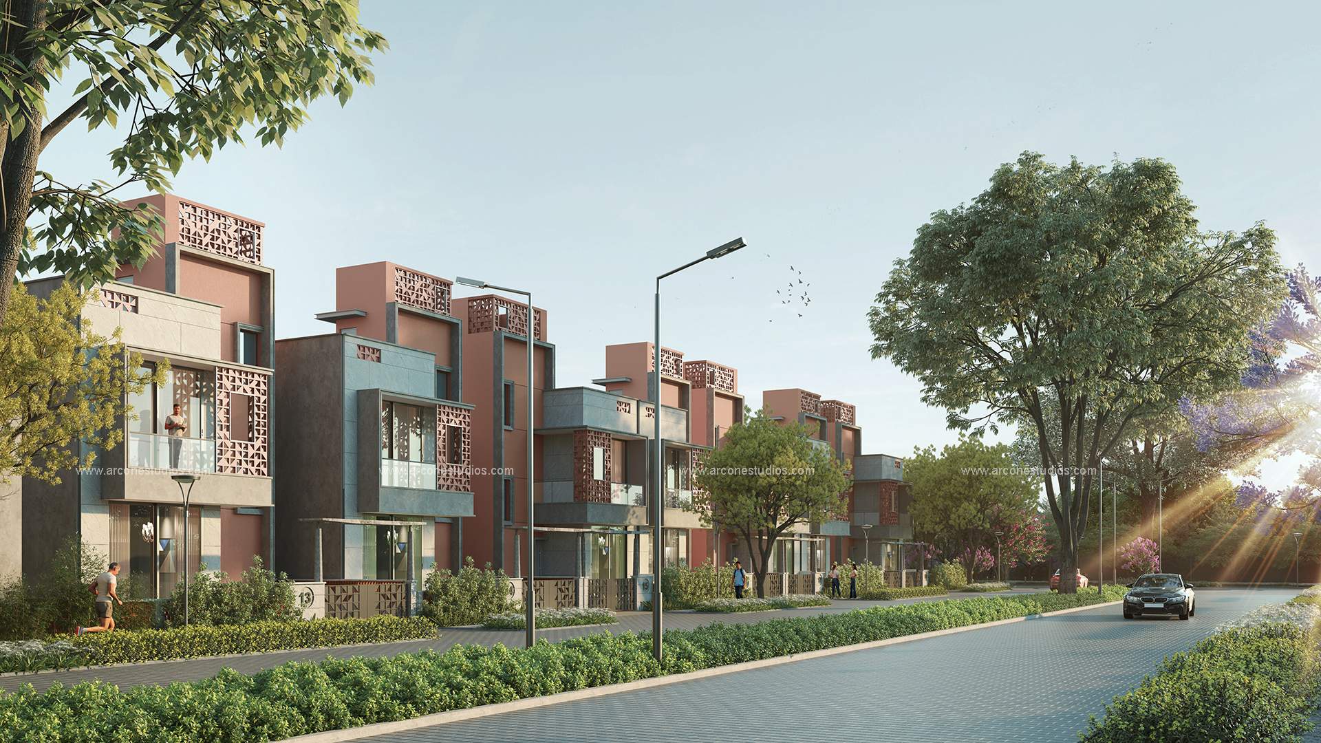 05_Eldeco Namah_Drive way