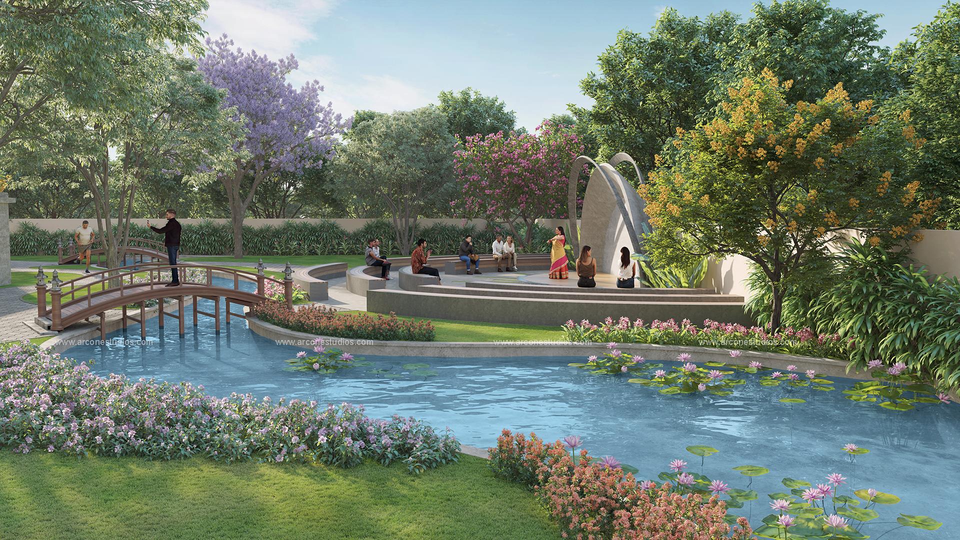 06_Adore_Arpanam_Senior_Living-83_Lake_Amphitheater